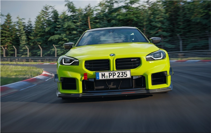 BMW M2 M Performance Track Kit