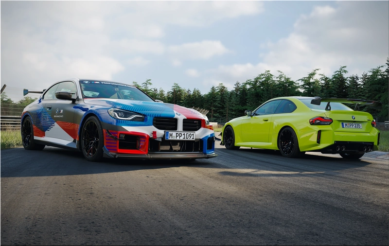 BMW M2 M Performance Track Kit