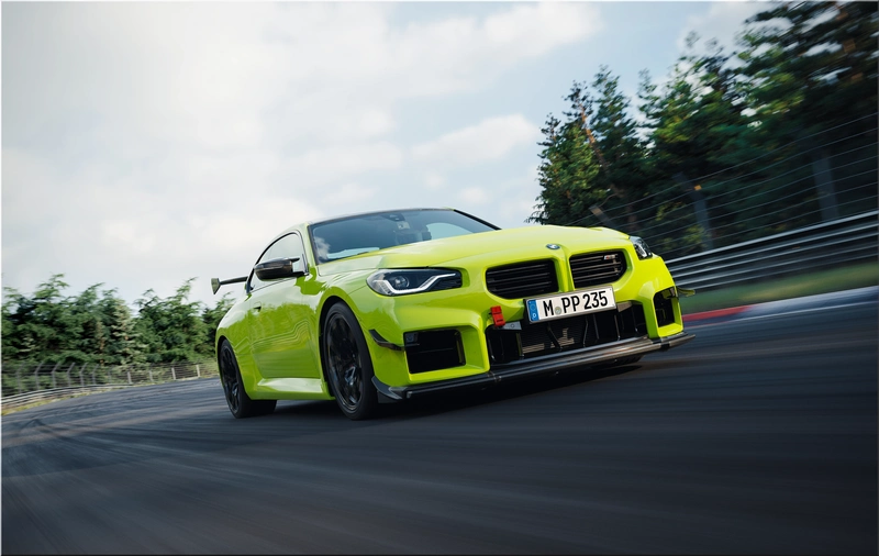 BMW M2 M Performance Track Kit