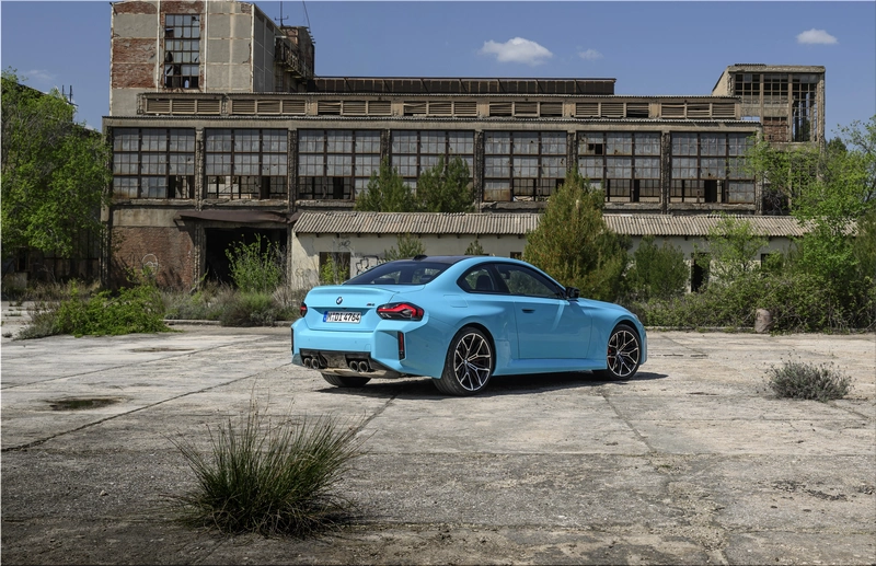BMW M2 xDrive