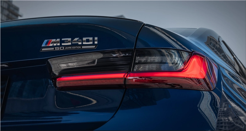 BMW M340i xDrive 50 Jahre Edition