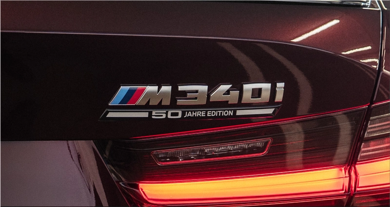 BMW M340i xDrive 50 Jahre Edition