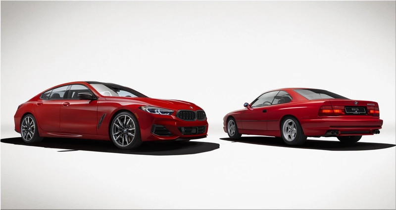 BMW M850i Edition M Heritage
