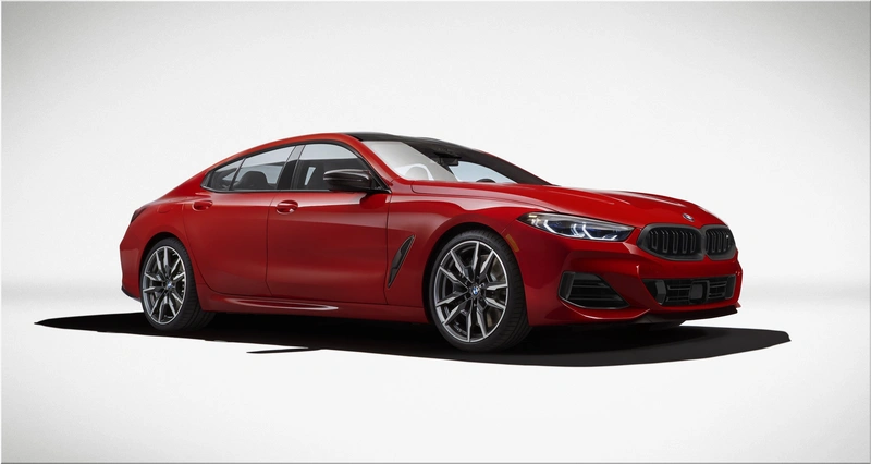 BMW M850i Edition M Heritage