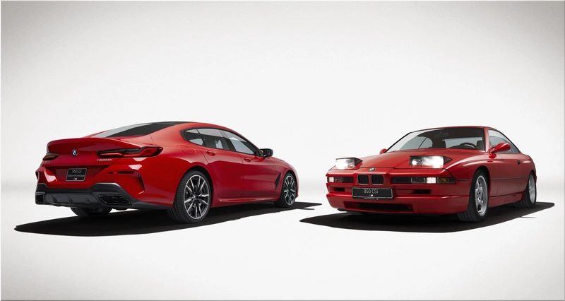 BMW M850i Edition M Heritage
