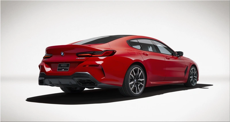 BMW M850i Edition M Heritage