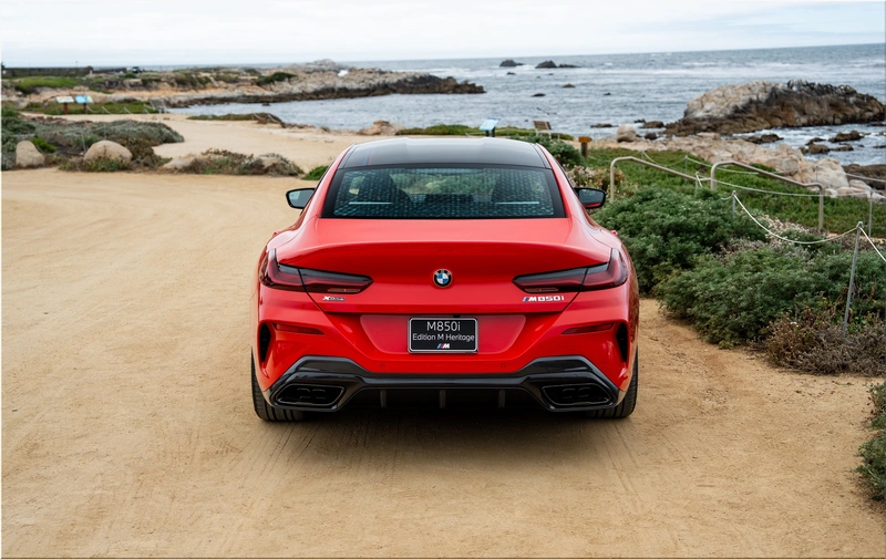 BMW M850i Edition M Heritage