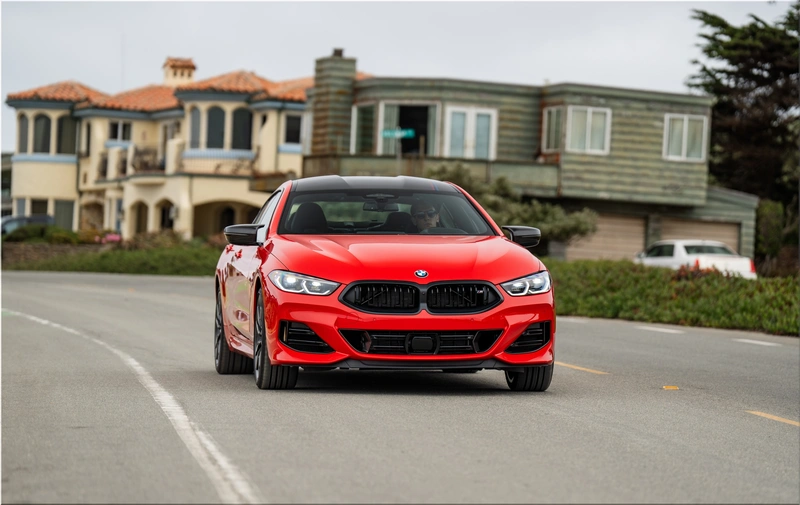 BMW M850i Edition M Heritage