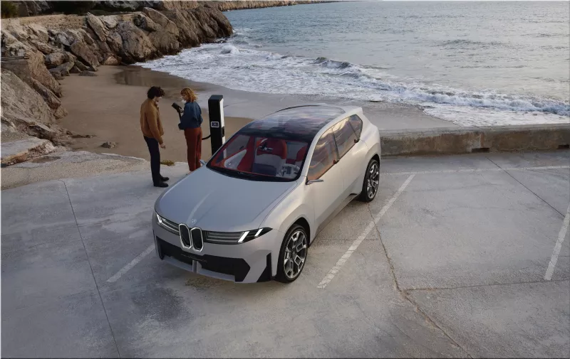 BMW Vision Neue Klasse X