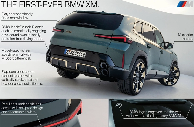 BMW XM Plug-in Hybrid