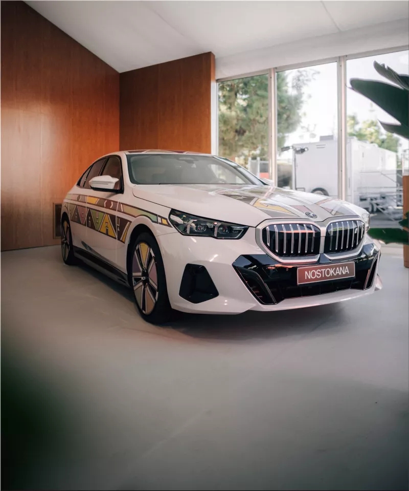 BMW i5 Flow NOSTOKANA