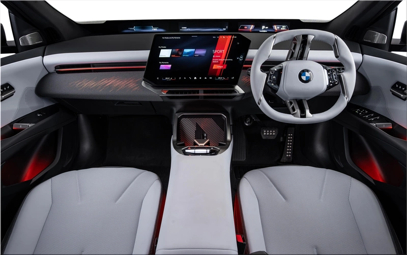 BMW iX3 50 xDrive