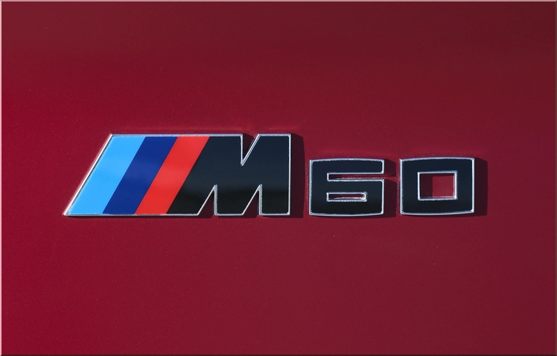 BMW iX4 M60 xDrive