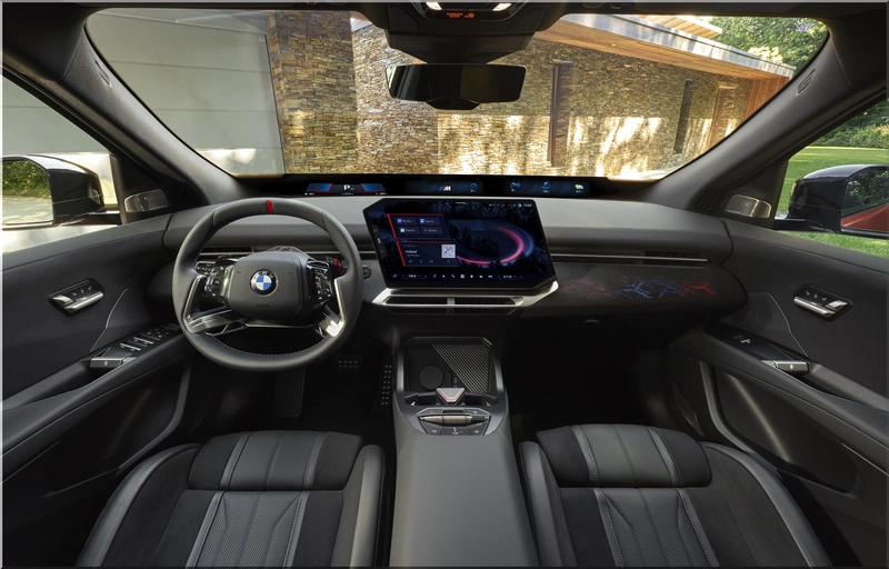 BMW iX4 M60 xDrive