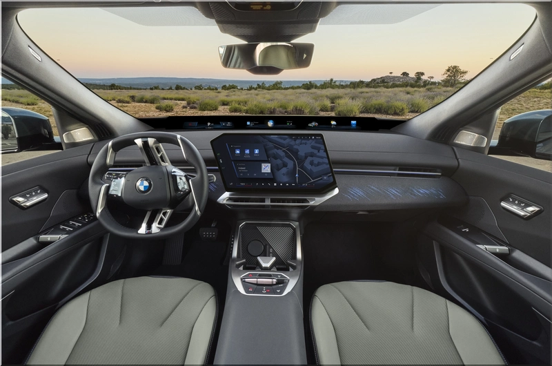 BMW iX4 M60 xDrive