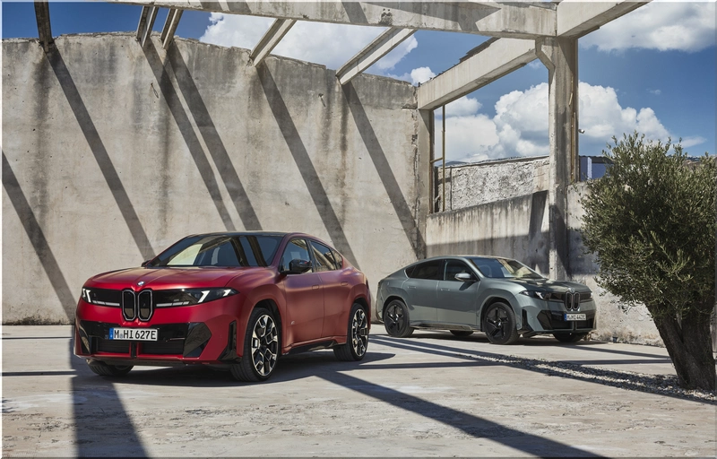 BMW iX4 M60 xDrive