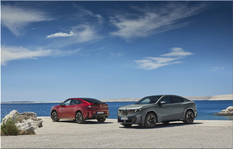 BMW iX4 M60 xDrive