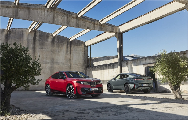 BMW iX4 M60 xDrive