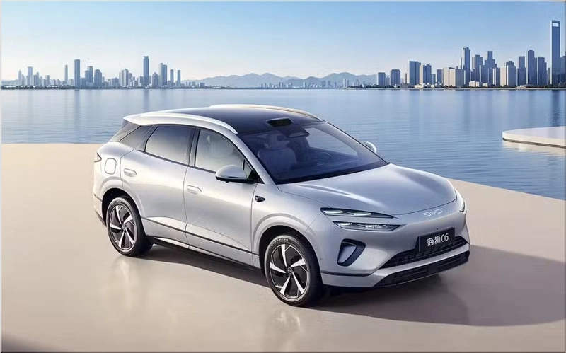 BYD Sealion 06 DM-i