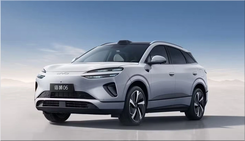 BYD Sealion 06 DM-i