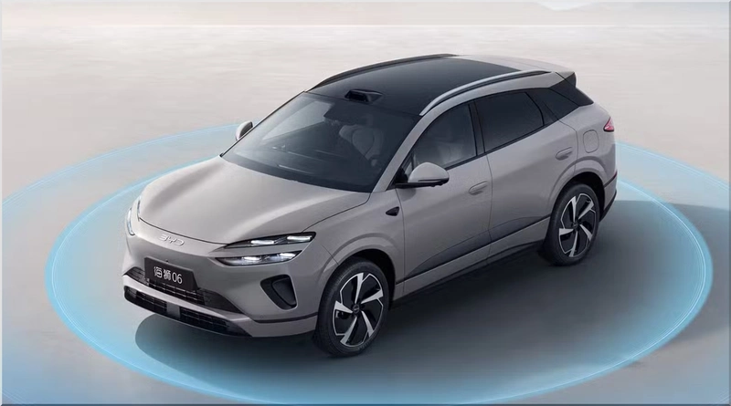 BYD Sealion 06 DM-i
