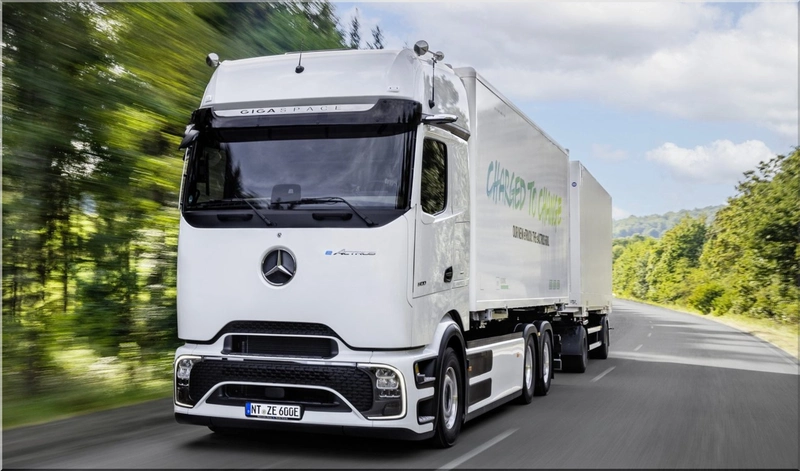 Battery-Electric vs Fuel Cell Trucks