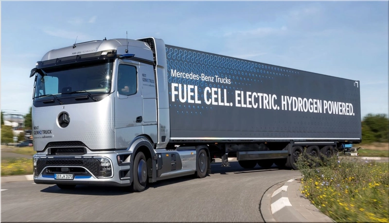 Battery-Electric vs Fuel Cell Trucks