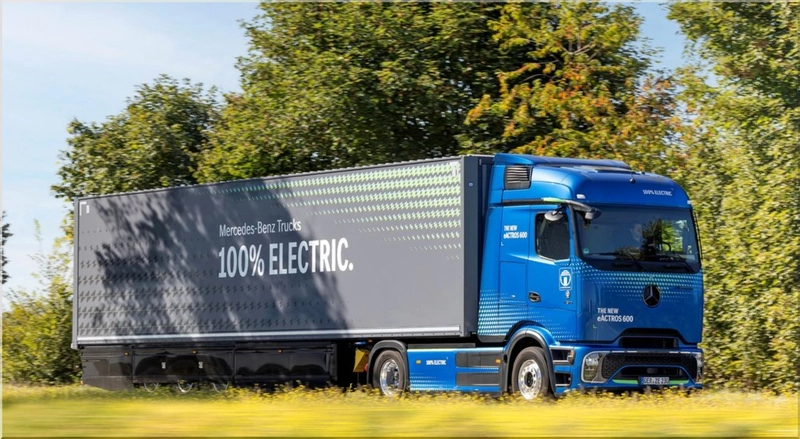 Battery-Electric vs Fuel Cell Trucks