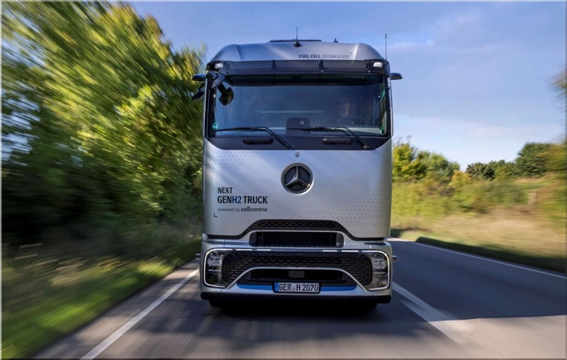 Battery-Electric vs Fuel Cell Trucks