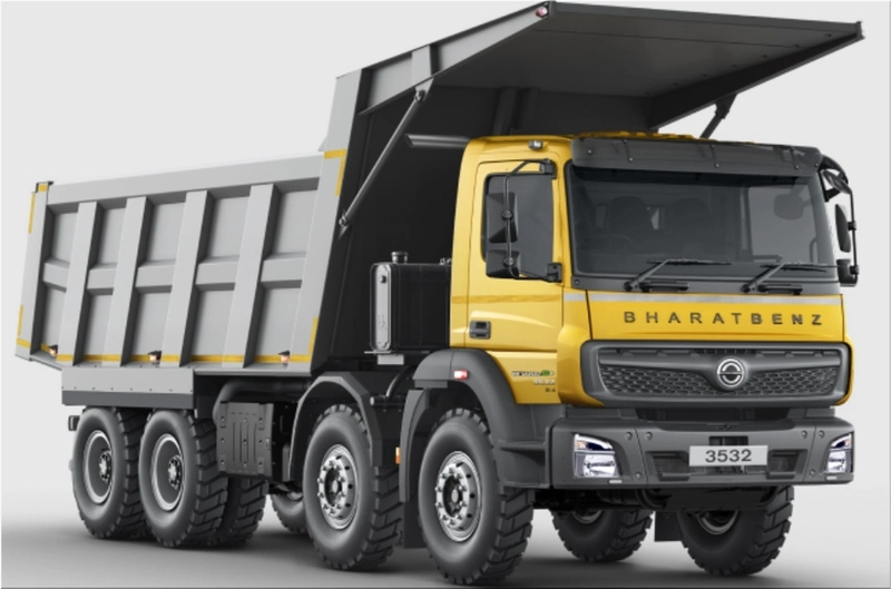 BharatBenz trucks