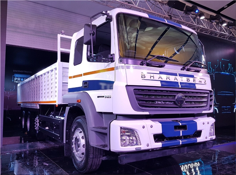 BharatBenz trucks