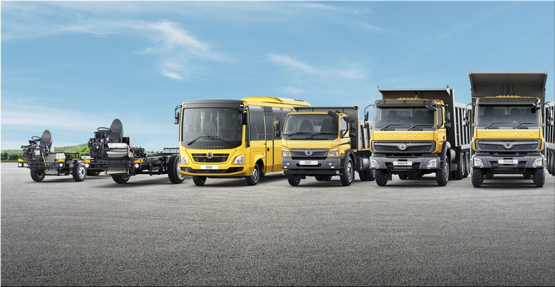 BharatBenz trucks