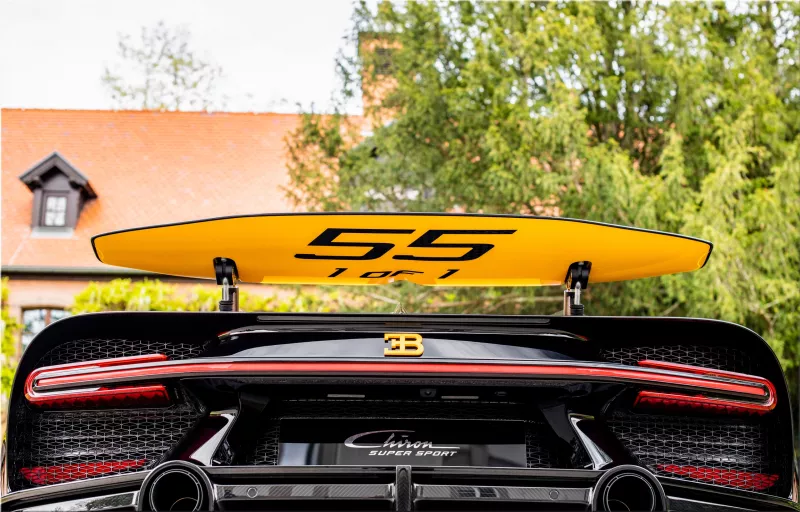 Bugatti Chiron Super Sport ’55 1 of 1