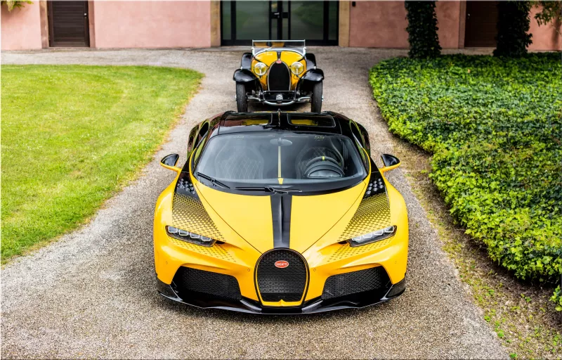 Chiron Super Sport ’55 1 of 1