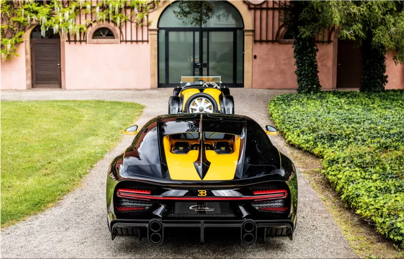 Chiron Super Sport ’55 1 of 1
