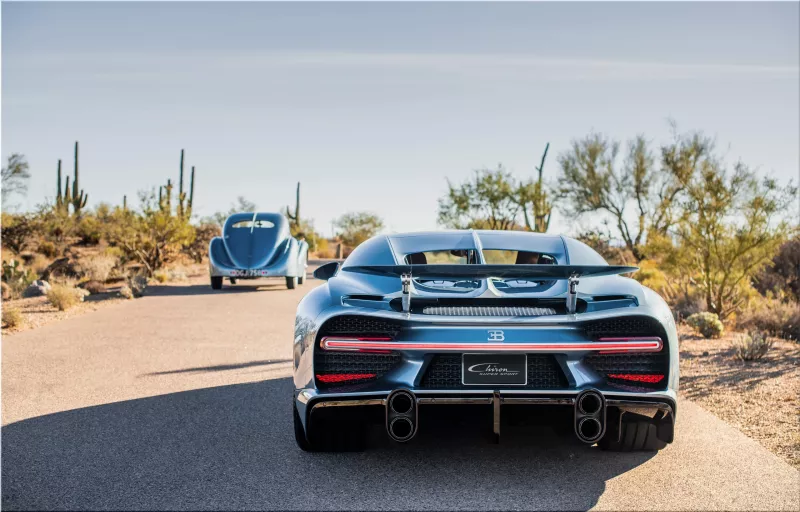 Bugatti Chiron Super Sport 57