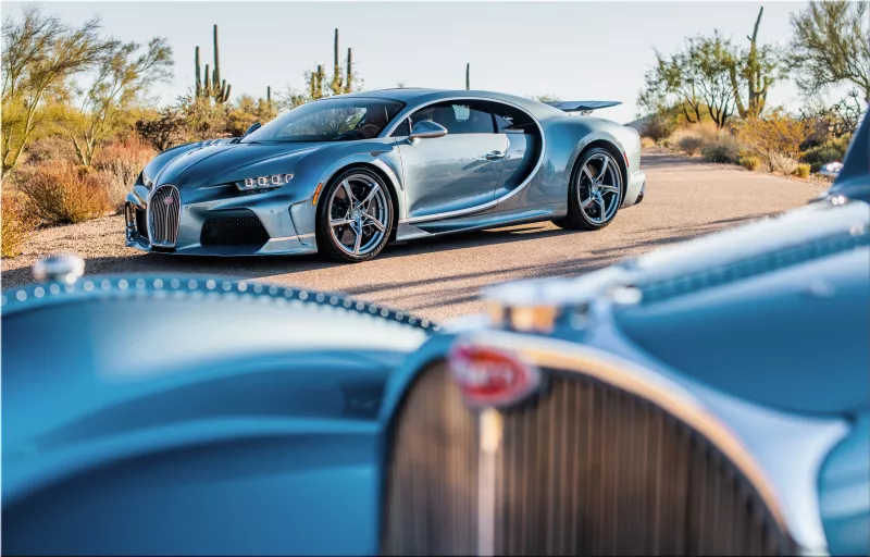 Bugatti Chiron Super Sport 57