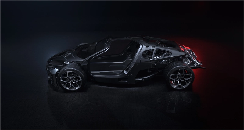 Bugatti Tourbillon