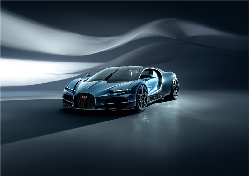 Bugatti Tourbillon