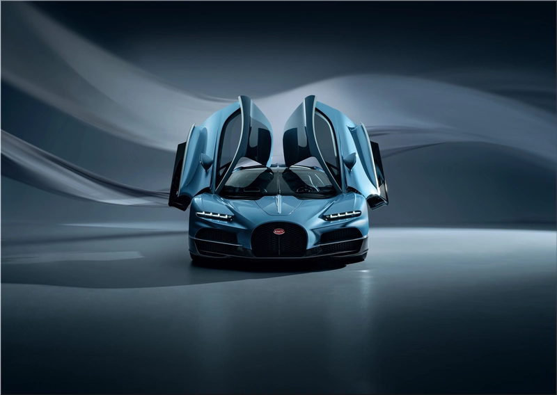 Bugatti Tourbillon