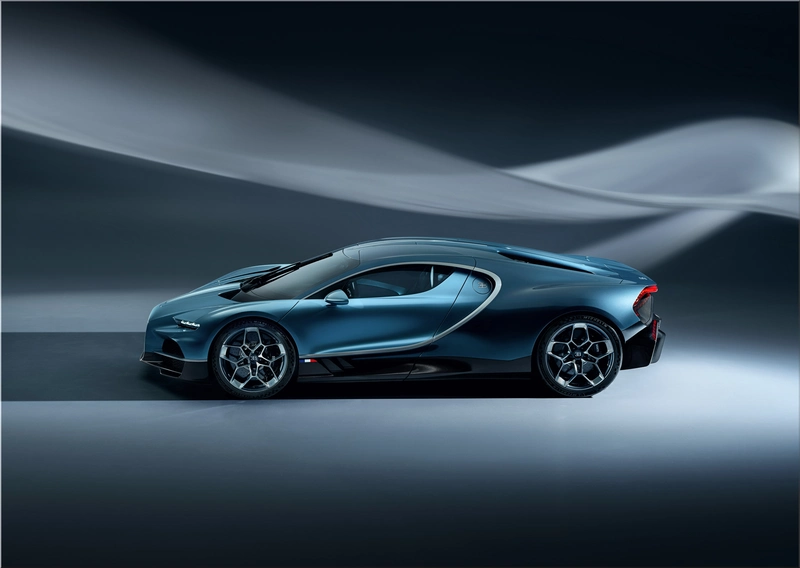Bugatti Tourbillon