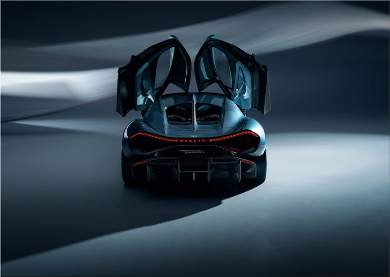 Bugatti Tourbillon