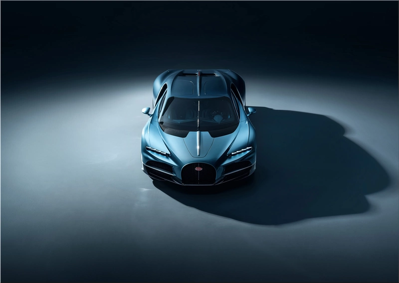 Bugatti Tourbillon