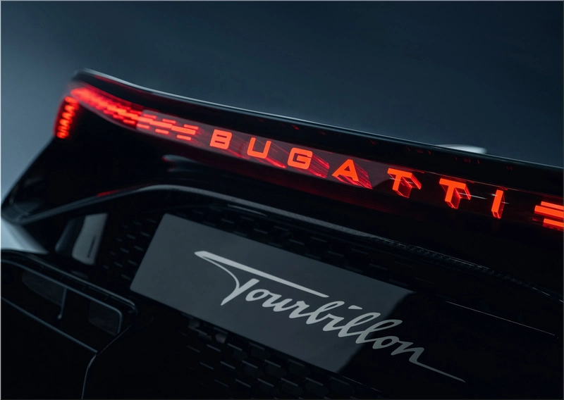 Bugatti Tourbillon