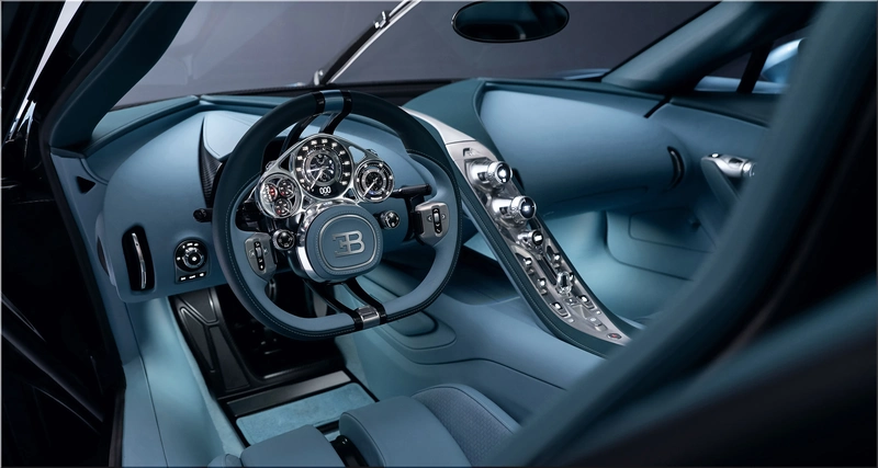 Bugatti Tourbillon