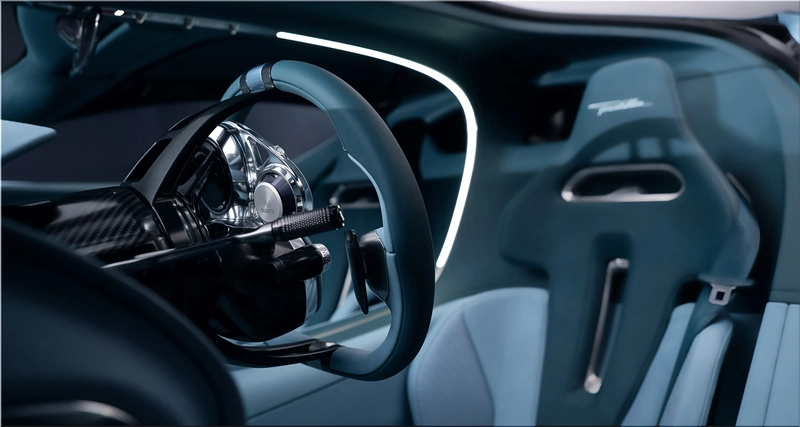 Bugatti Tourbillon