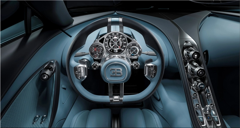 Bugatti Tourbillon