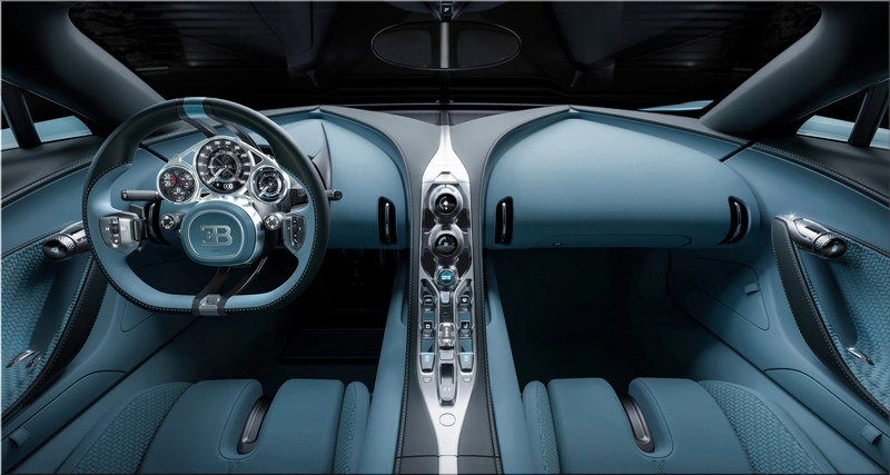 Bugatti Tourbillon
