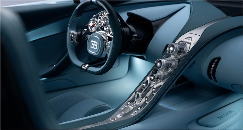 Bugatti Tourbillon