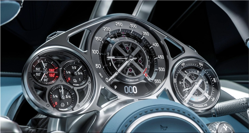 Bugatti Tourbillon